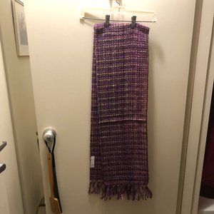 Multicolor Scarf/Wrap (shades of brown) by Echo